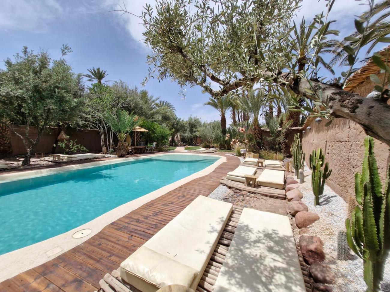 L'Ma Lodge Skoura Exterior foto